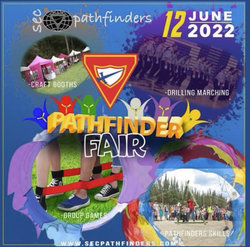 SEC Pathfinders & Adventurers - 2022 SEC PATHFINDER CALENDAR